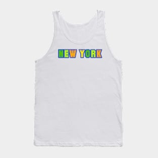 New York Rhapsody Tank Top